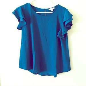 Blue blouse